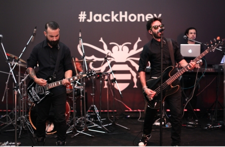 Jack Daniel’s Tennessee Honey Launch